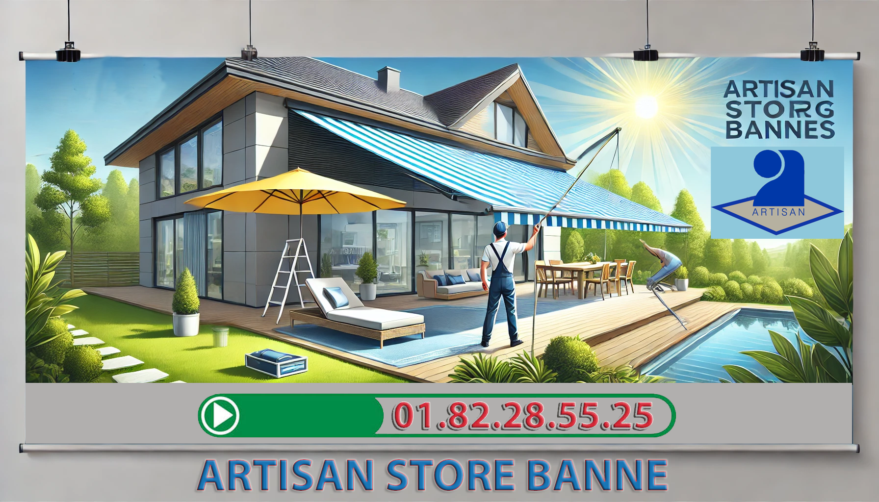 Reparation Store Boissy Saint Leger